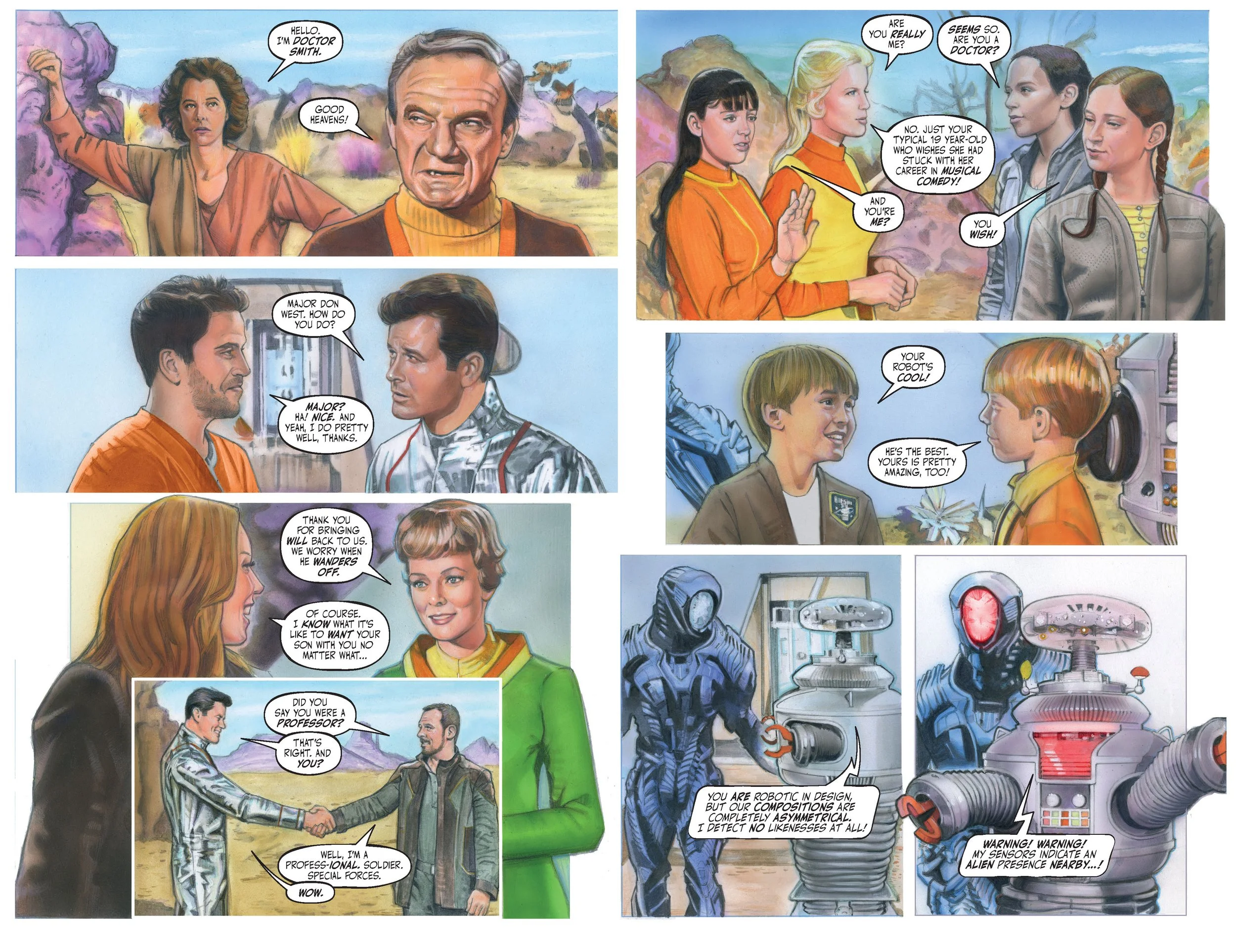 Legendary Comics' Lost in Space: The Ultimate Collection arriving